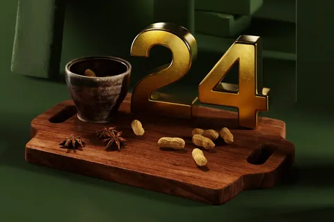 Polypasta Christmas Set - Blender 3d models