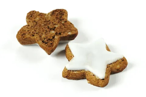 Cinnamon Star 01 - Blender 3d models