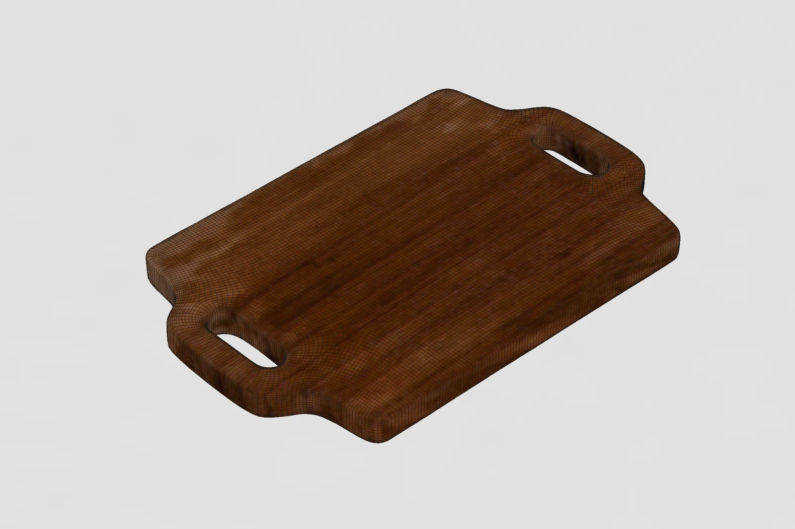 Cutting Board Wood 01 screenshot 6