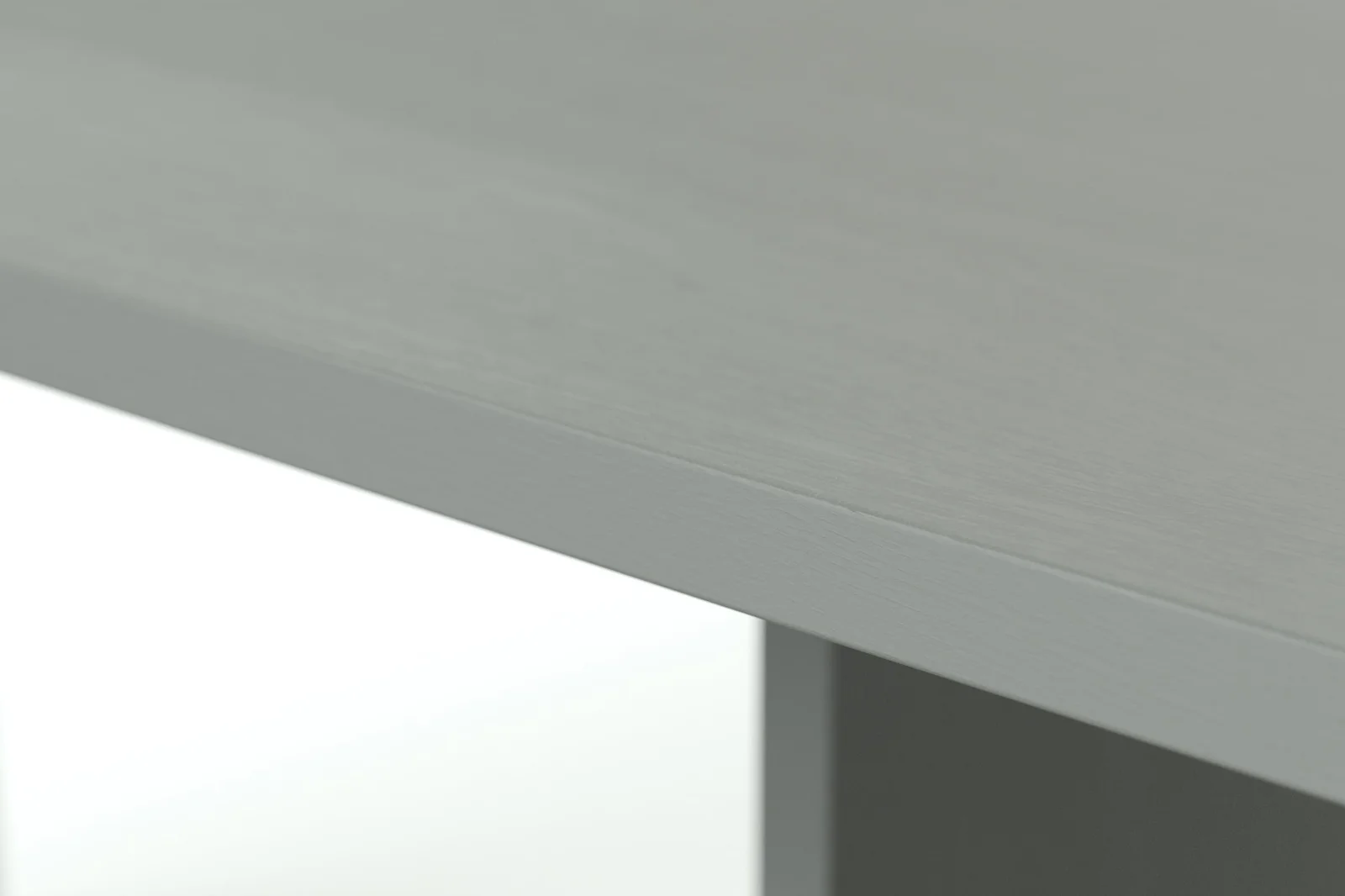 Smoked Oak Table And Bench screenshot 5