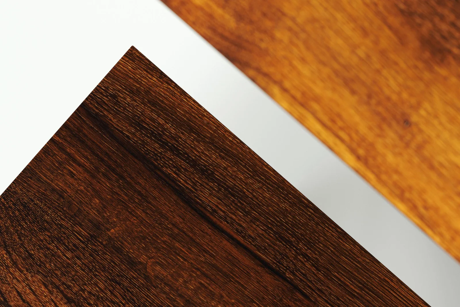 Smoked Oak Table And Bench screenshot 7