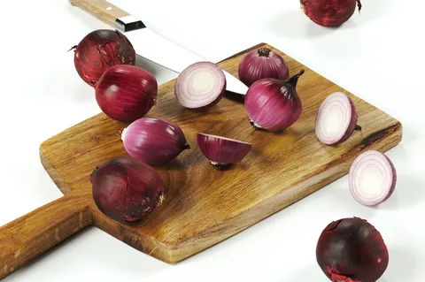Red Onions Set - Blender 3d models