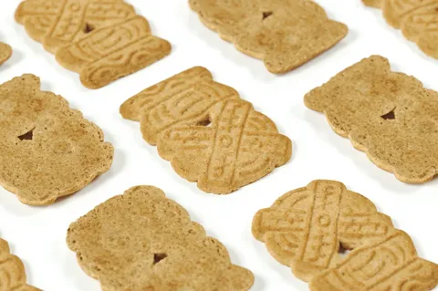 Speculoos Cookie 01 - Blender 3d models