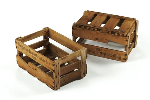 Polypasta Wooden Box 03 - Blender 3d models