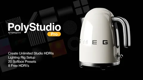 PolyStudio Pro - Blender addons