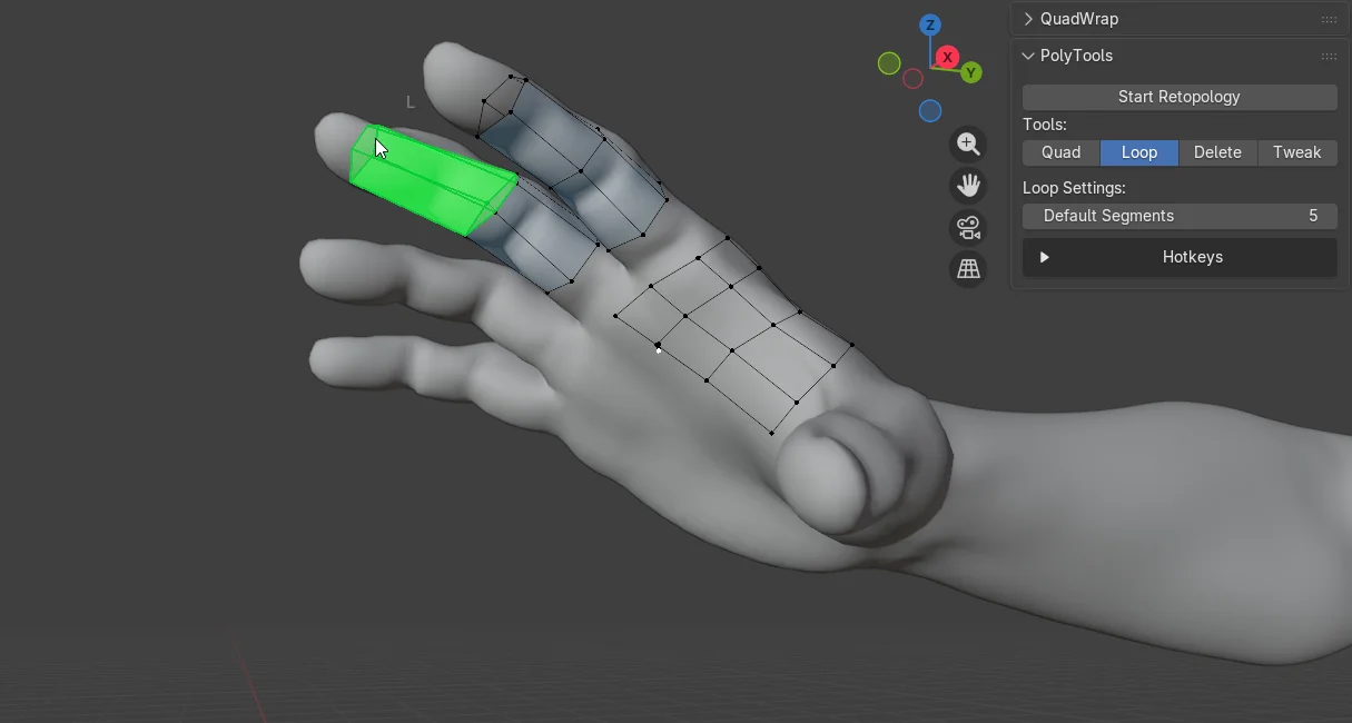 PolyTools screenshot 2