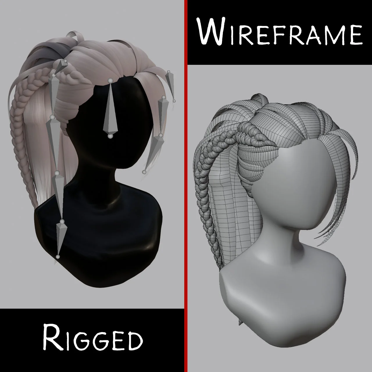 Ponytail Hair screenshot 2