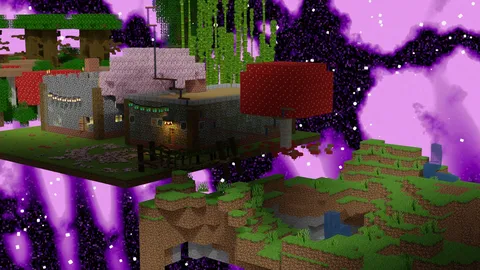 Pooka Procedural Environments - Blender geometry nodes