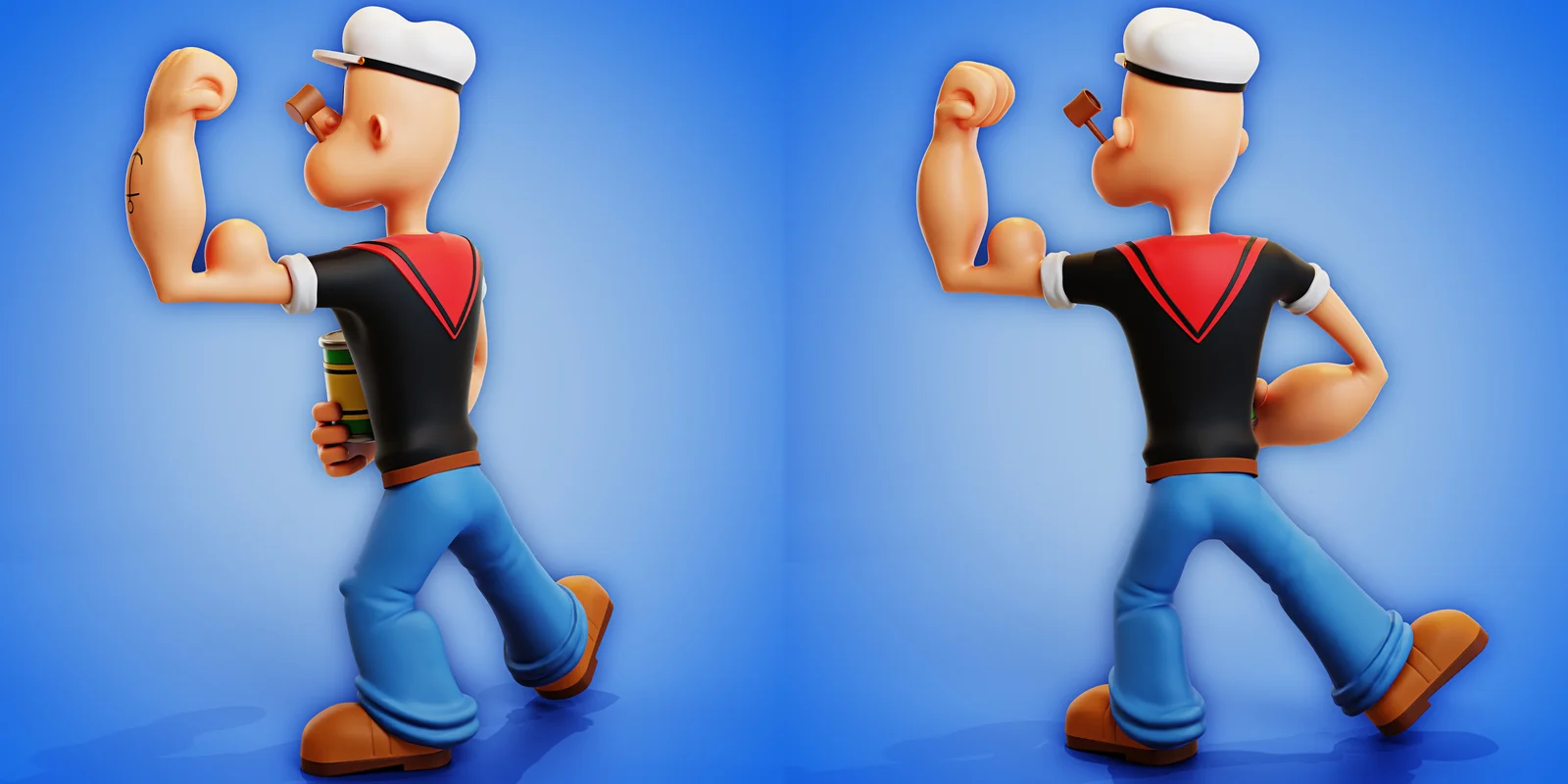 Popeye the Sailor screenshot 2