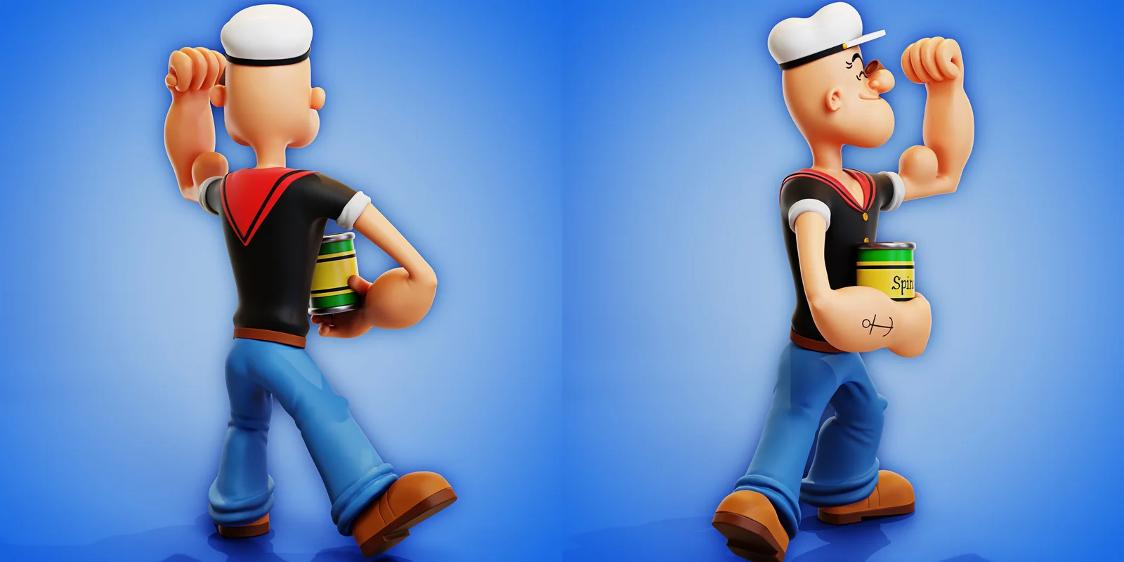 Popeye the Sailor screenshot 3