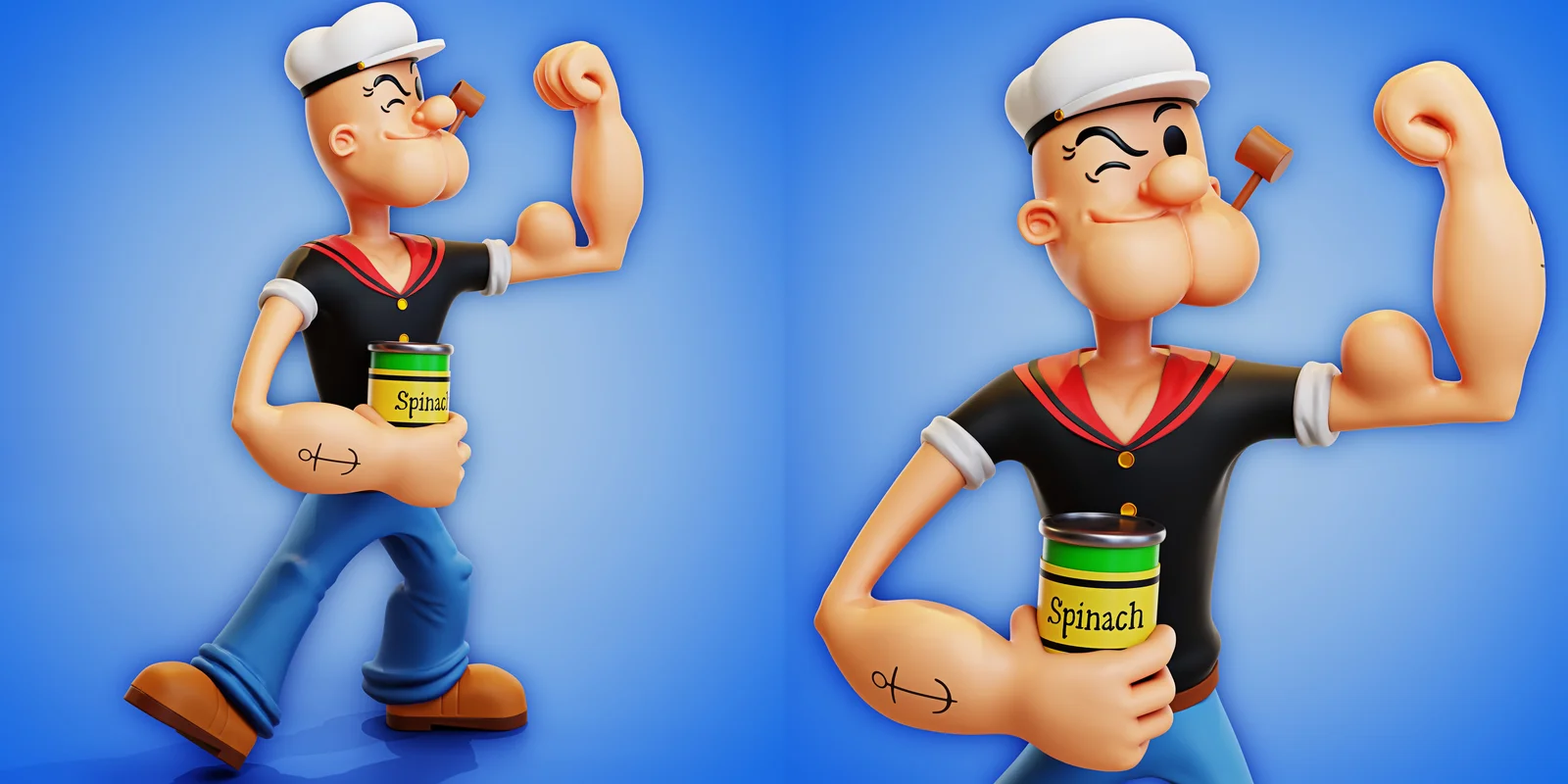 Popeye the Sailor screenshot 4