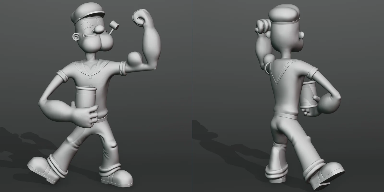 Popeye the Sailor screenshot 6