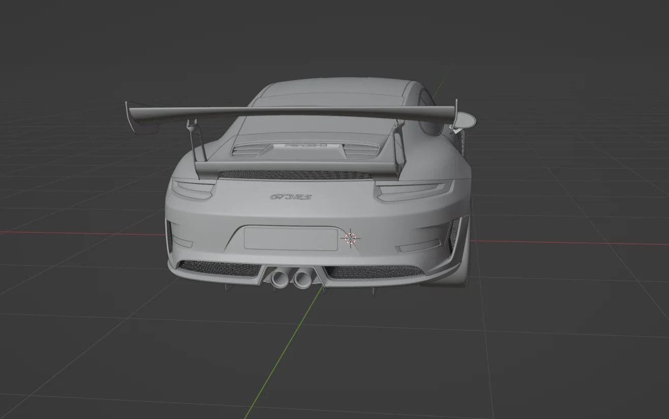 Porsche 911 GT3 RS 2019 screenshot 2