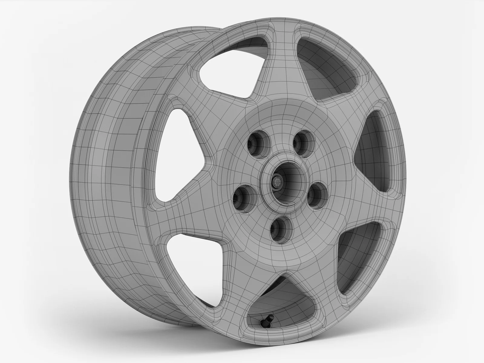 Porsche 959 Safari Wheel screenshot 8