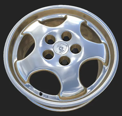 Porsche Cup 1 - Blender 3d models