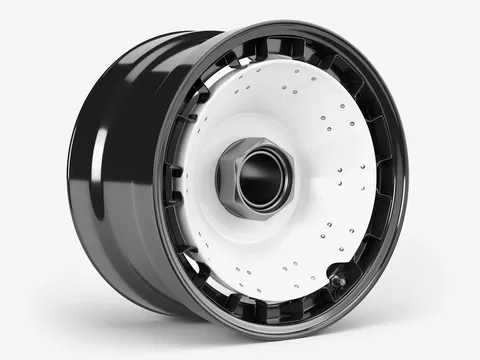 Porsche Turbofan Wheel - Blender 3d models