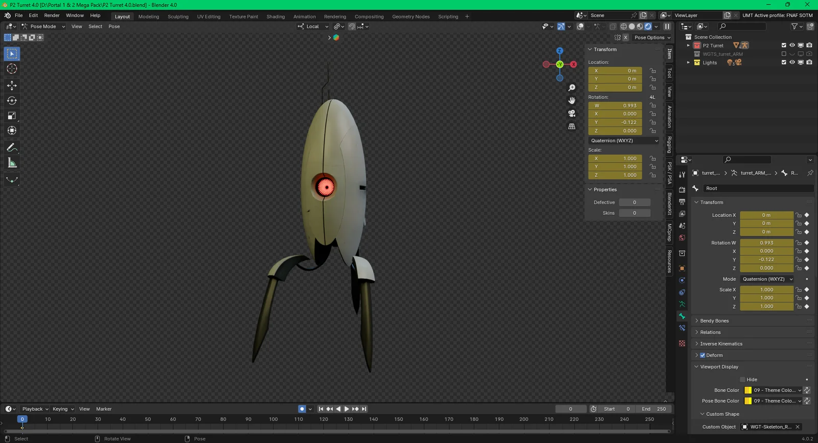 Portal Models and Rigs screenshot 3