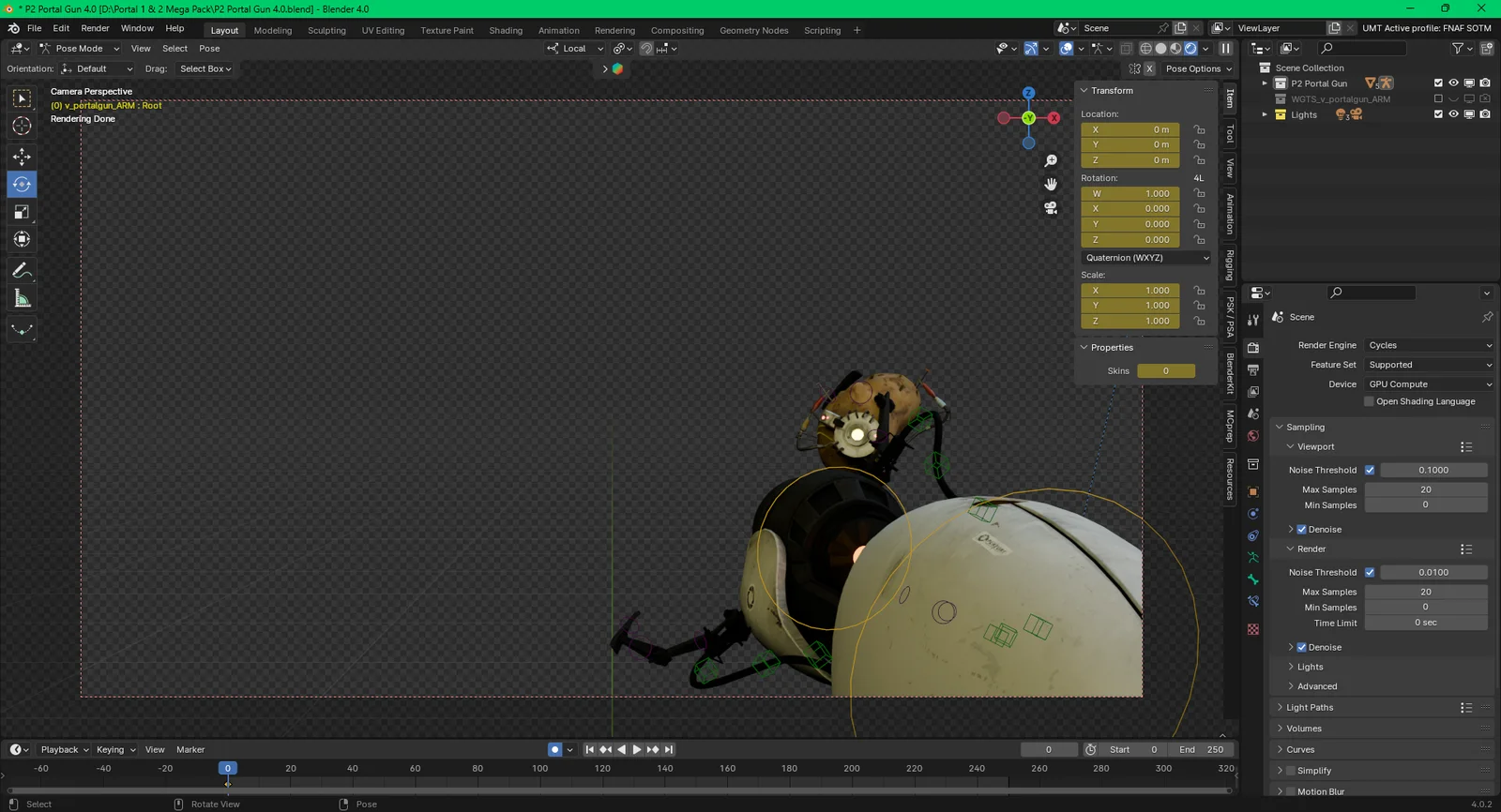 Portal Models and Rigs screenshot 4