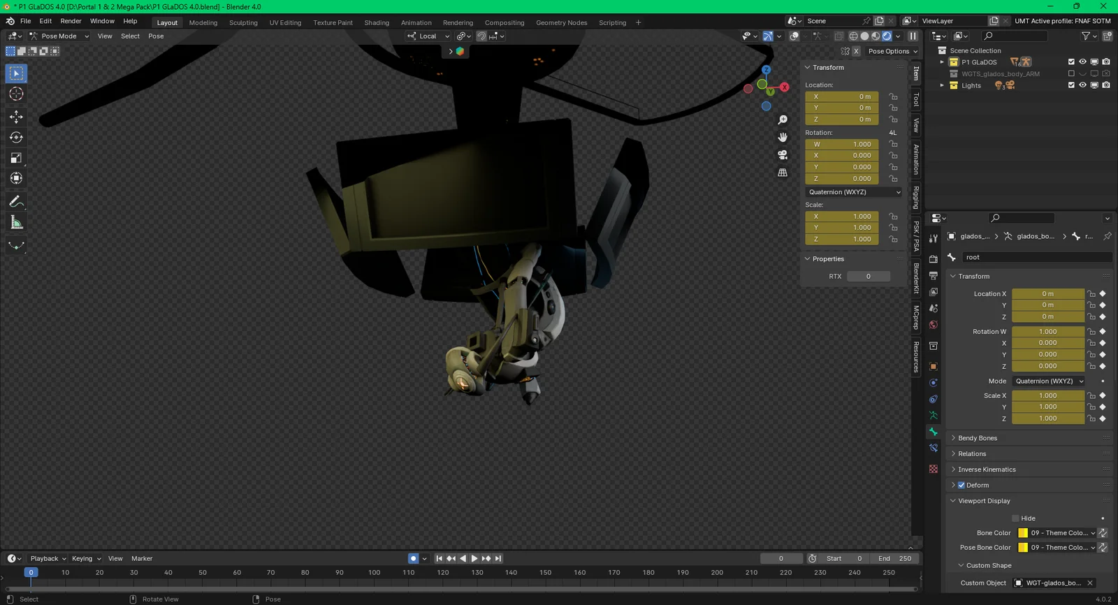 Portal Models and Rigs screenshot 5
