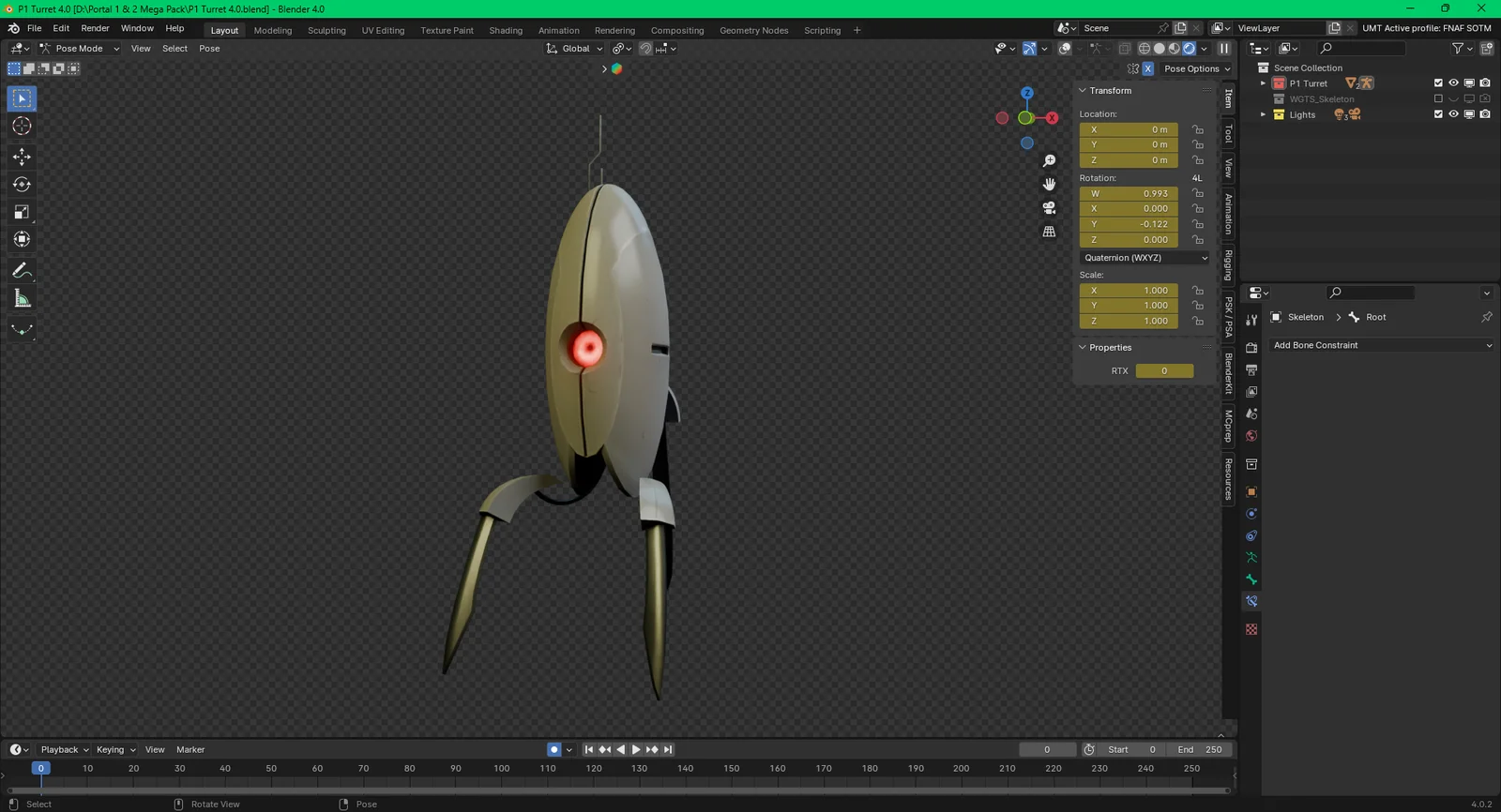 Portal Models and Rigs screenshot 7