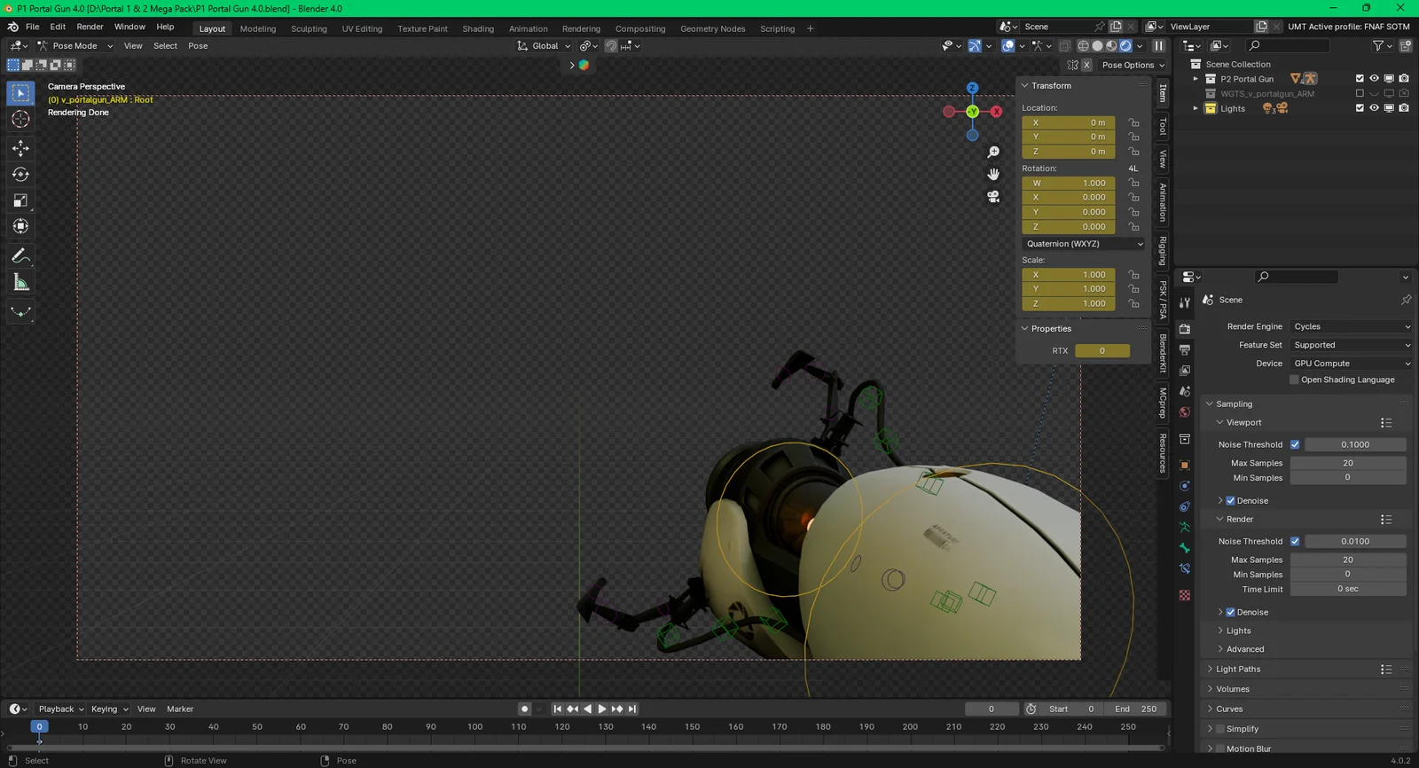 Portal Models and Rigs screenshot 8