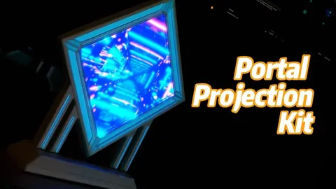 Portal Projection Kit - Blender 3d models