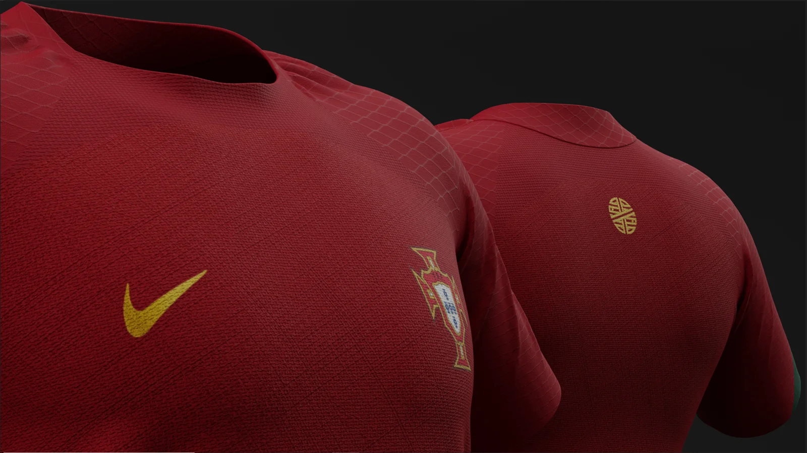 Portugal 2022 Home Jersey screenshot 2