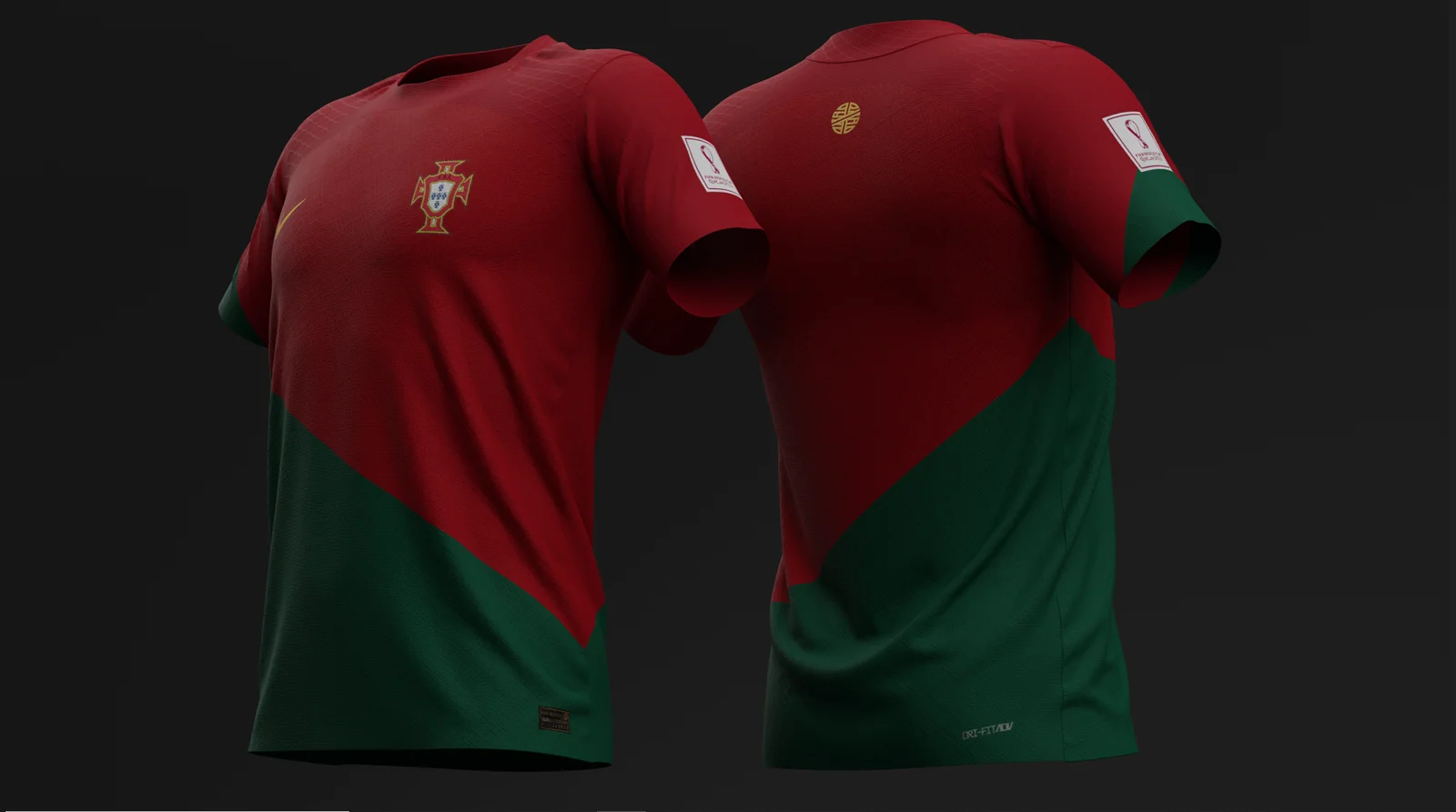 Portugal 2022 Home Jersey screenshot 3