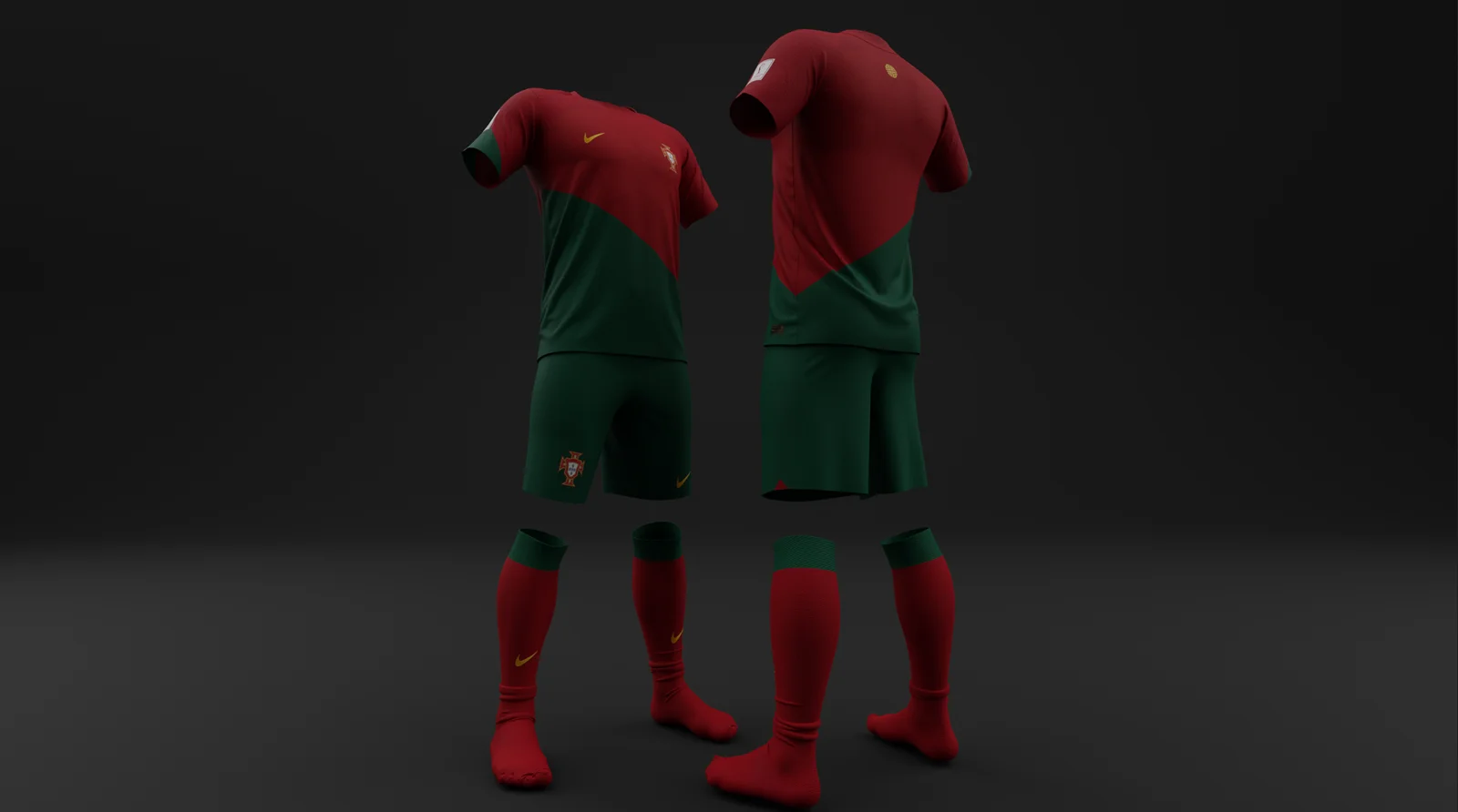 Portugal 2022 Home Jersey screenshot 4