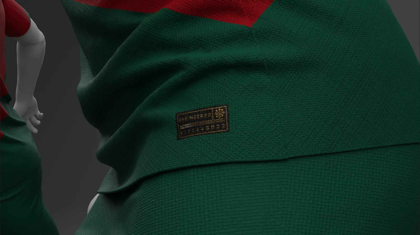 Portugal 2022 Home Jersey screenshot 7