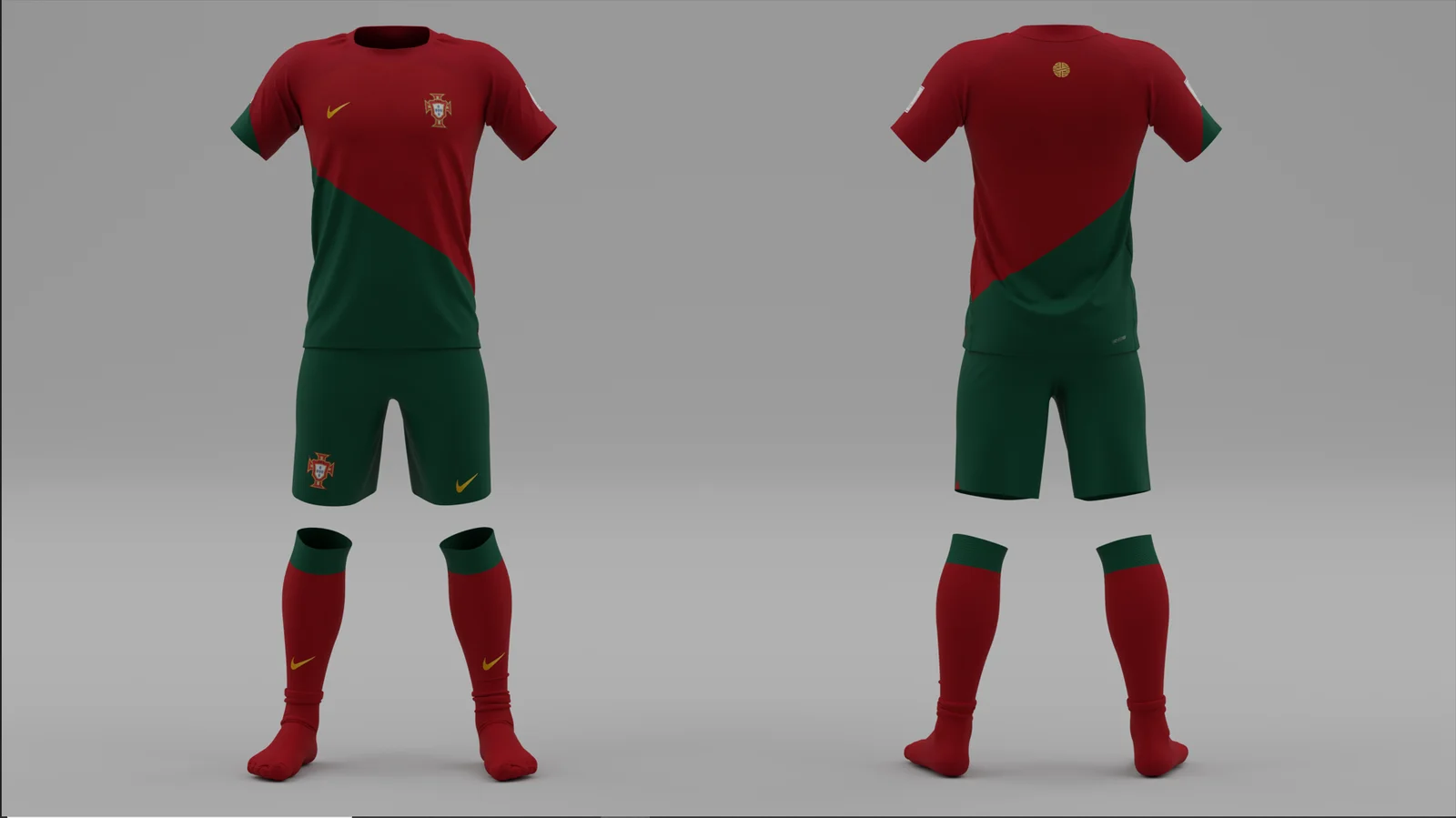 Portugal 2022 Home Jersey screenshot 8