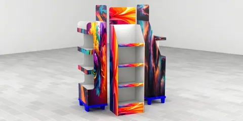 POS Product Display Generator - Blender addons