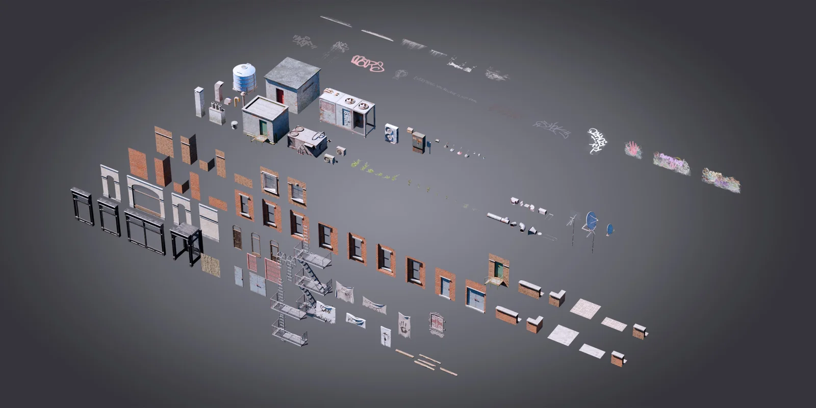 Post-Apocalyptic Building Kit screenshot 2