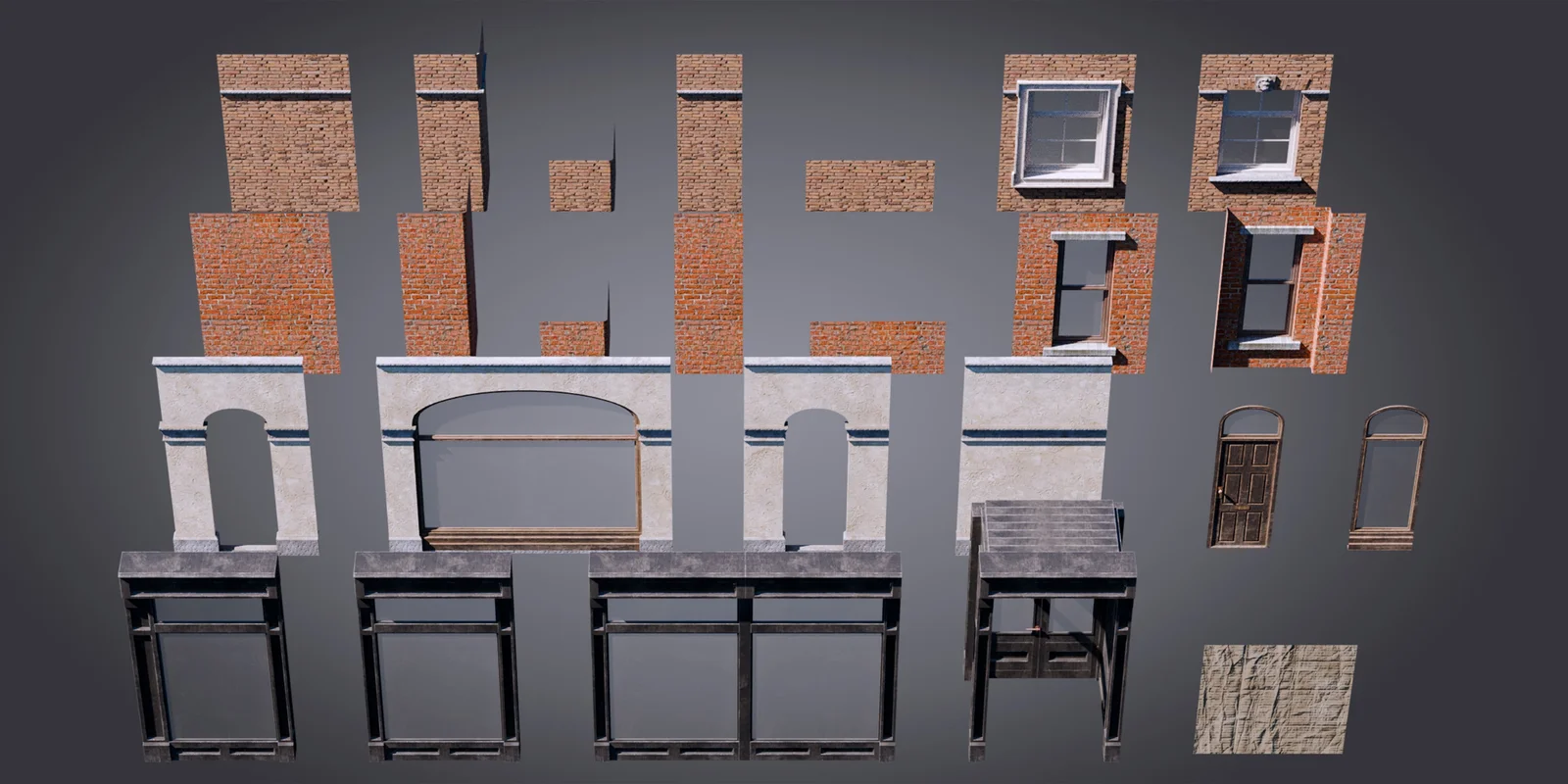 Post-Apocalyptic Building Kit screenshot 4