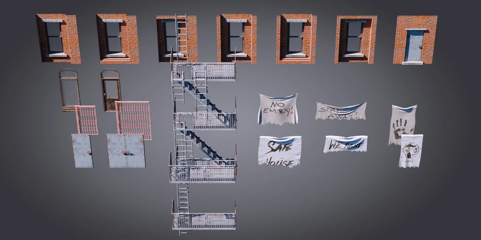 Post-Apocalyptic Building Kit screenshot 5