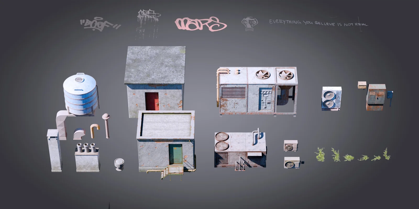 Post-Apocalyptic Building Kit screenshot 6