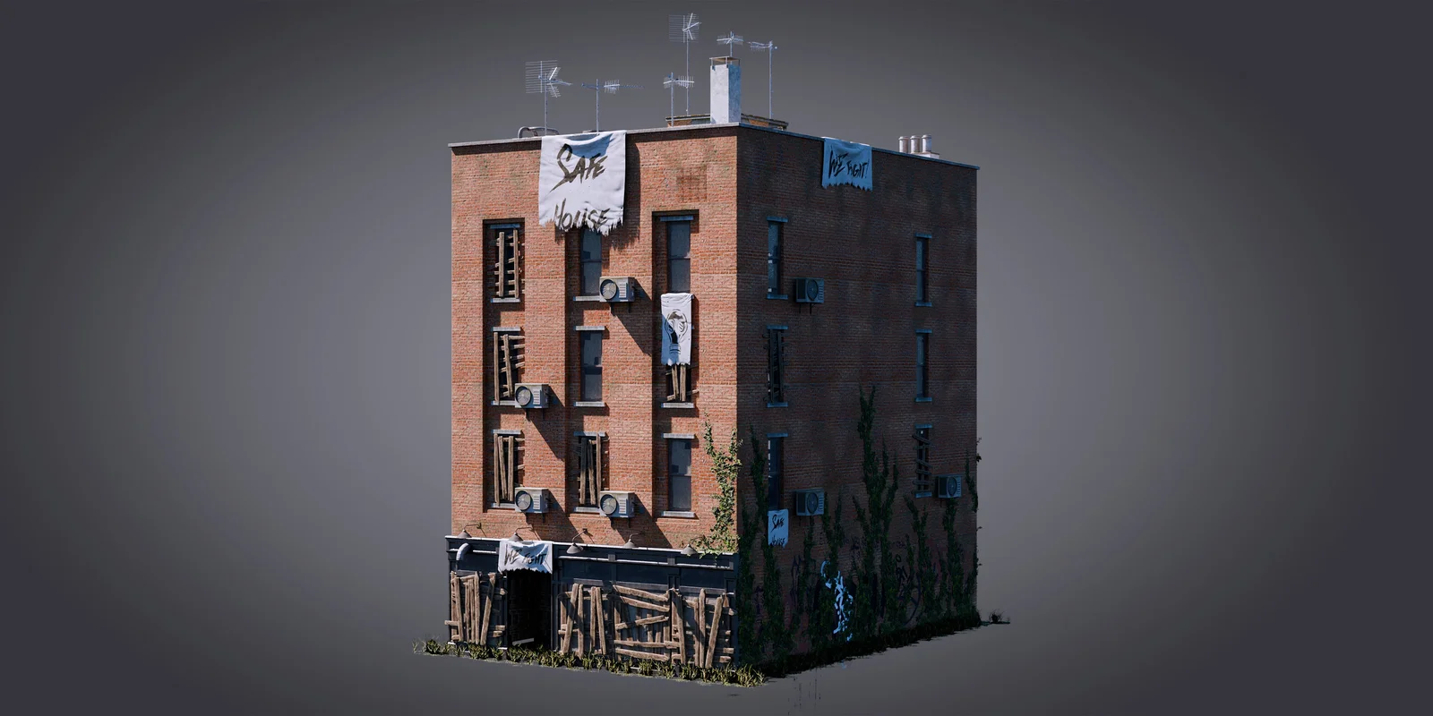 Post-Apocalyptic Building Kit screenshot 7