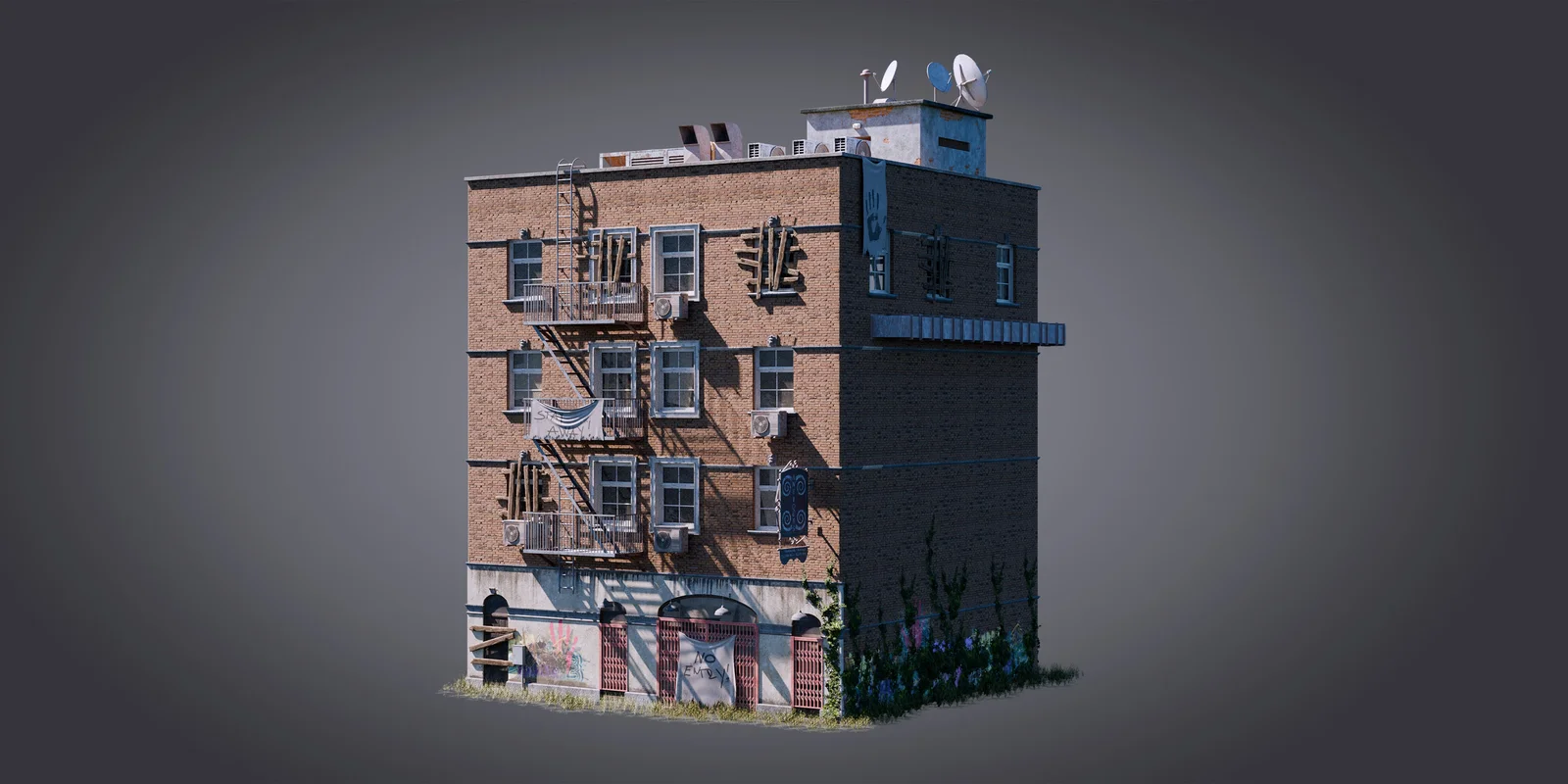 Post-Apocalyptic Building Kit screenshot 8