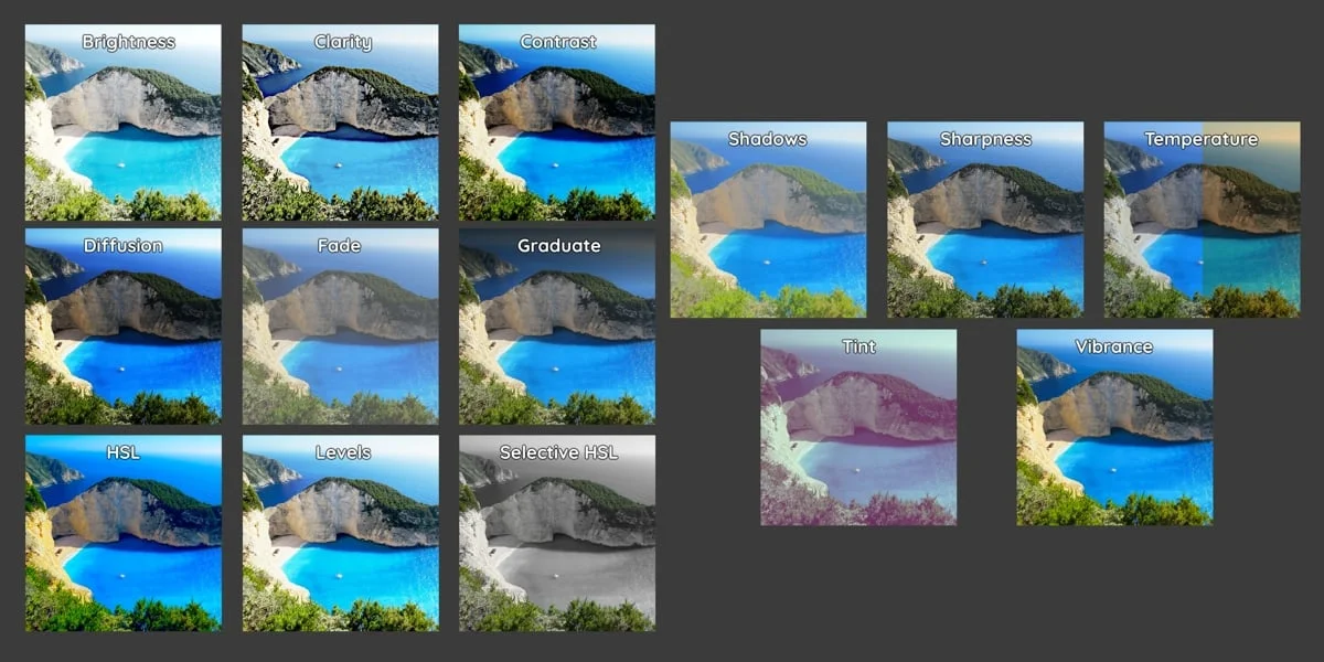 Post FX screenshot 2