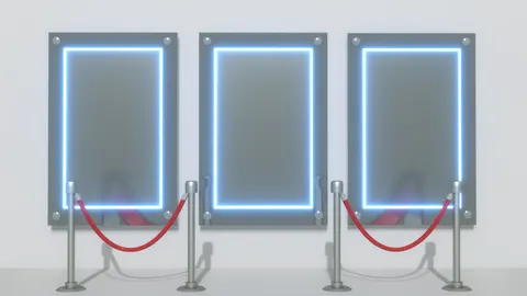 Poster Frame - Blender 3d models