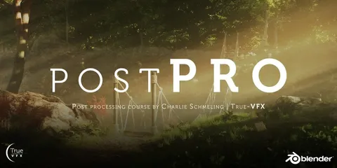 postPRO - Blender tutorials & courses