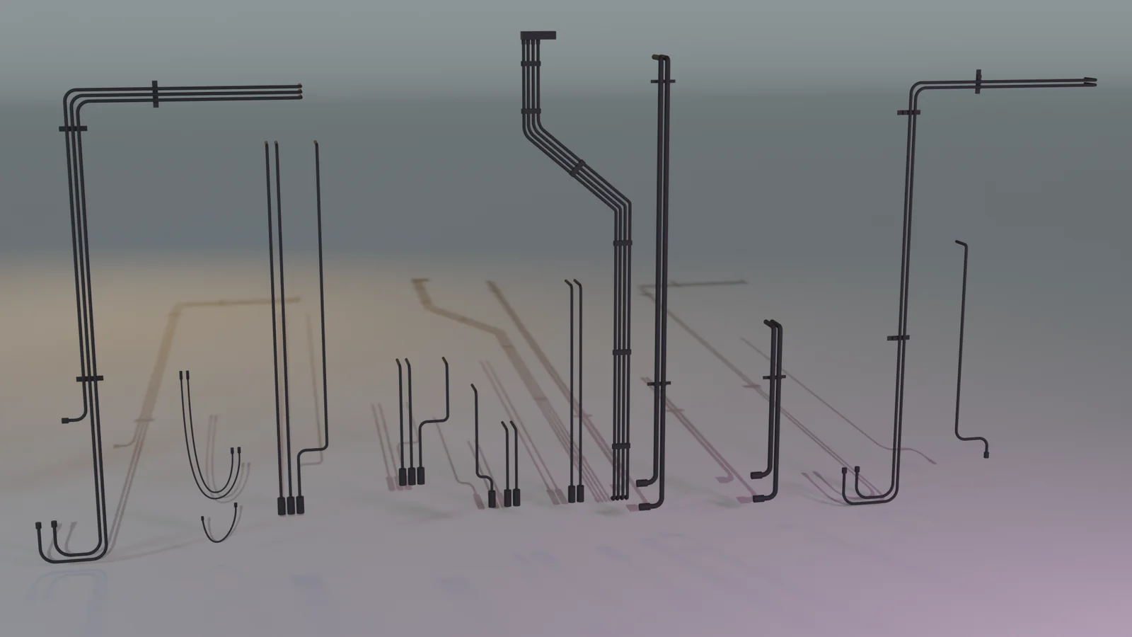 Power Boxes with Cables screenshot 2