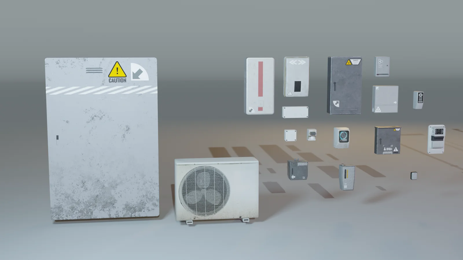 Power Boxes with Cables screenshot 4