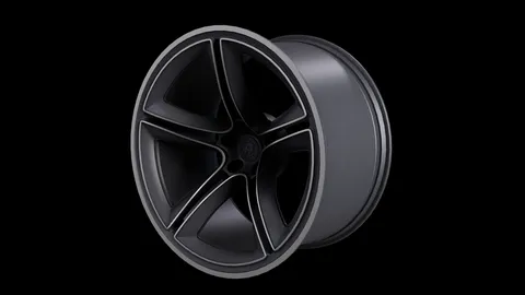 Power Wheels DC016 - Blender 3d models