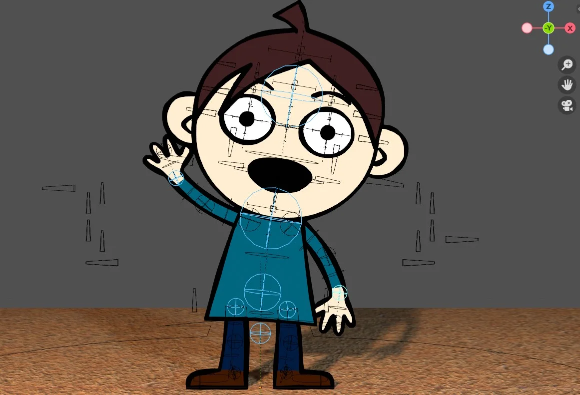 Max 2D Character Rig screenshot 3