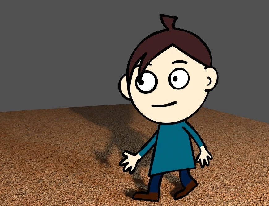Max 2D Character Rig screenshot 5
