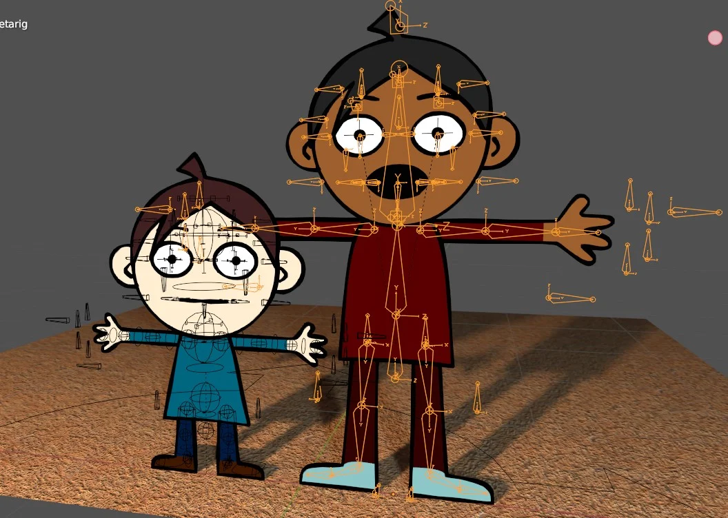 Max 2D Character Rig screenshot 6