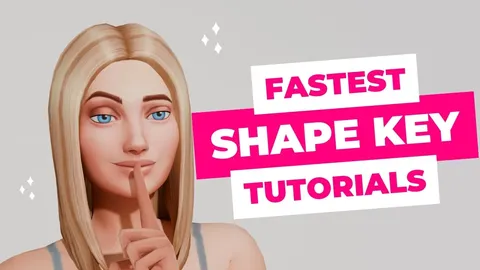 Powerful Face Shape Key Animator - Blender addons
