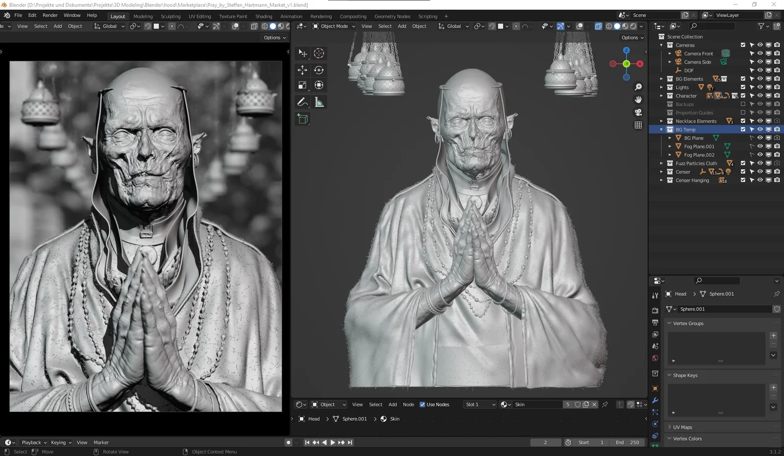 Pray Character Source screenshot 2