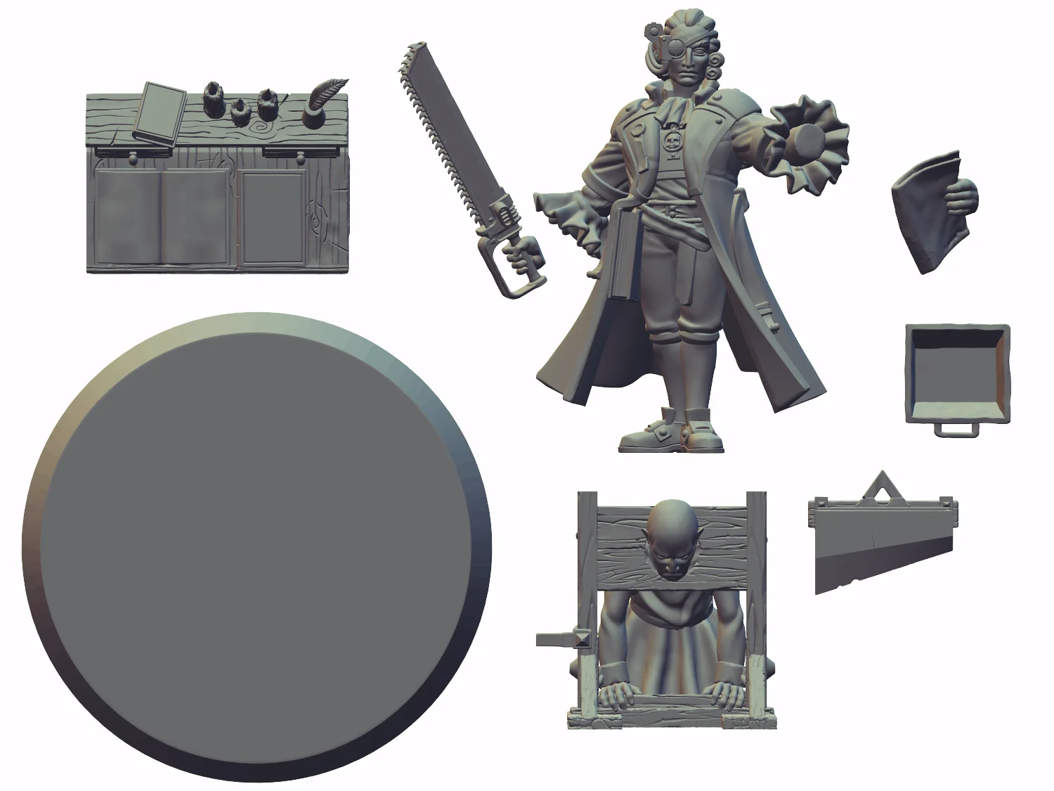 Preacher Jean-Baptiste screenshot 2